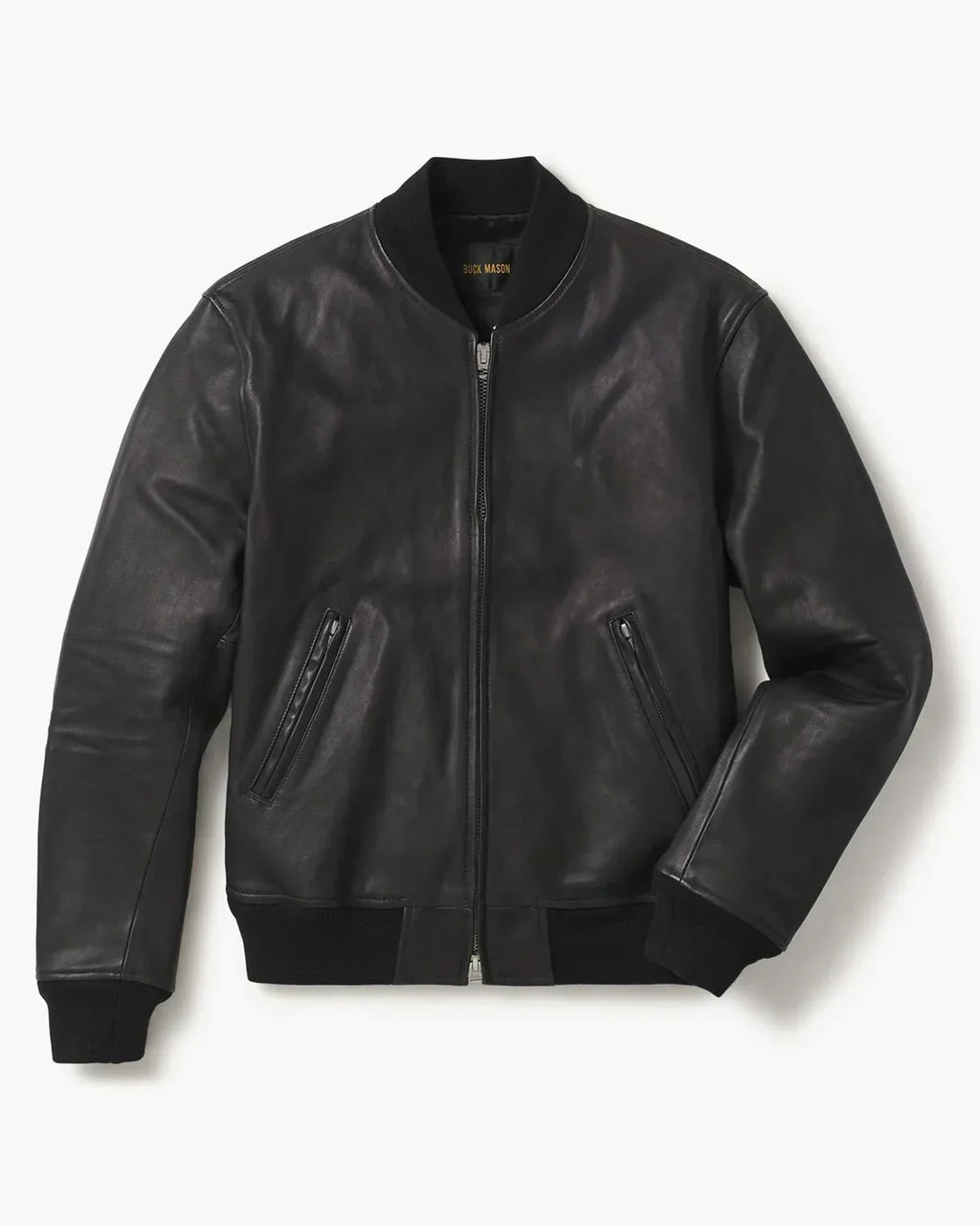 Buck Mason Leather Jacket
