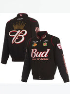Budweiser Racing Jacket Black