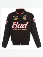 Budweiser Racing Jacket Black