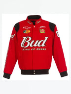 Budweiser Racing Jacket Red