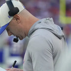 Buffalo Bills Joe Brady Grey Hoodie