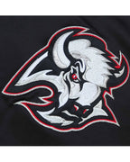Buffalo Sabres Black Satin Jacket