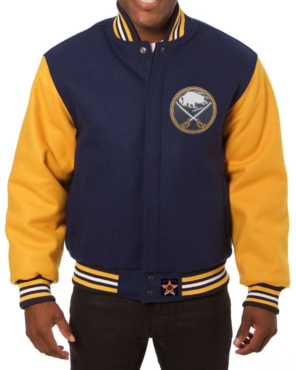 Buffalo Sabres Yellow And Navy Jacket