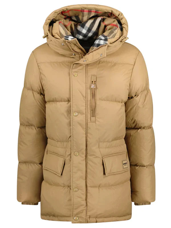 Burberry-Haworth-Mid-Length-Down-Puffer-Jacket-Beige