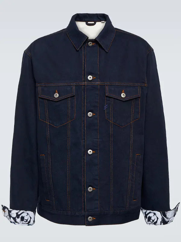Burberry Denim Jacket Men