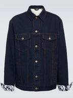 Burberry Denim Jacket Men