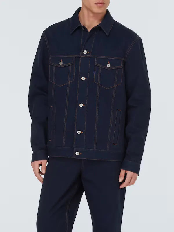 Burberry Denim Jacket Men