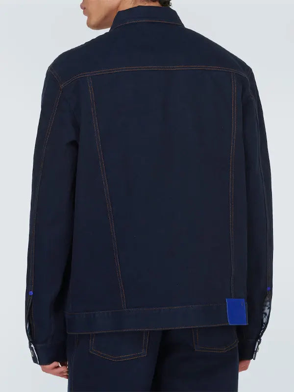Burberry Denim Jacket Men