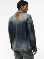 Burberry Denim Jacket Men