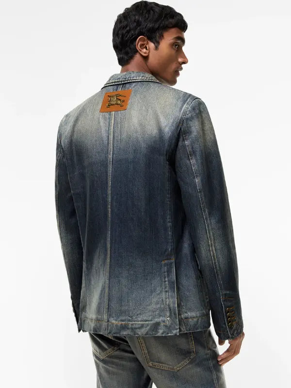 Burberry Denim Jacket Men