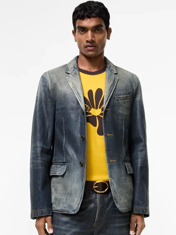 Burberry Denim Jacket Men