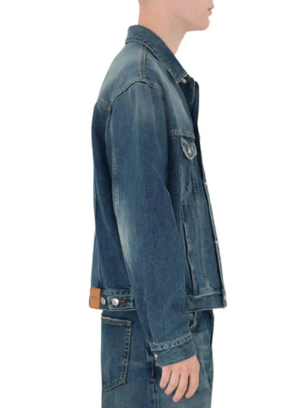 Burberry Denim Jacket Men