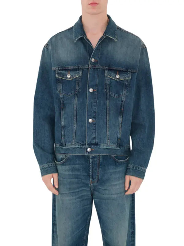 Burberry Denim Jacket Men