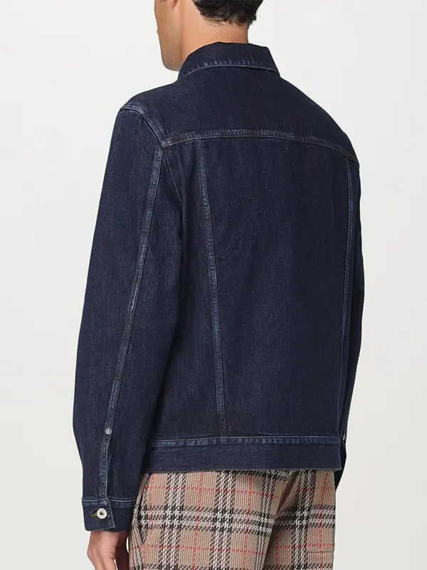 Burberry Denim Jacket Men