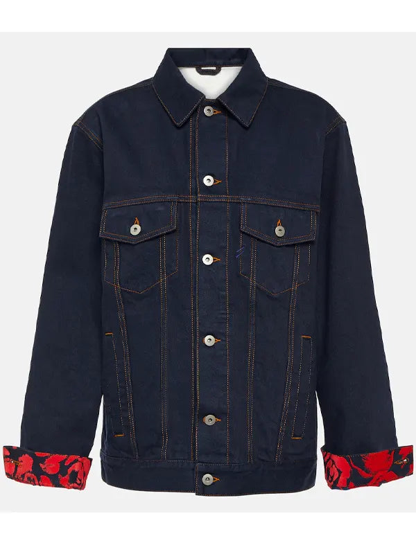 Burberry Denim Jacket Women