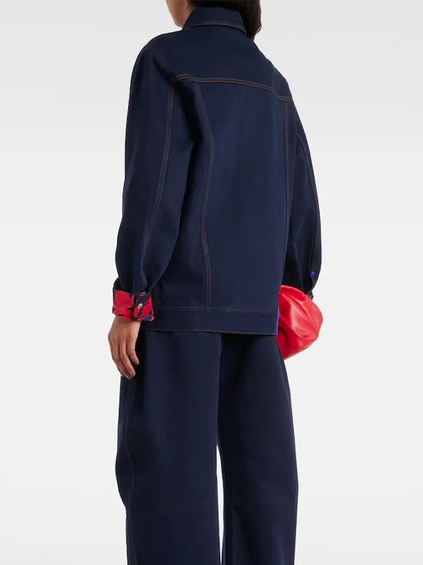 Burberry Denim Jacket Women