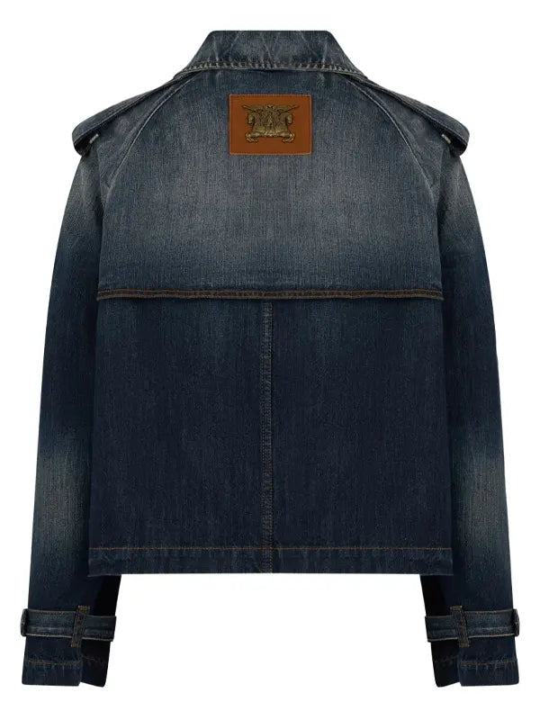 Burberry Denim Jacket Women