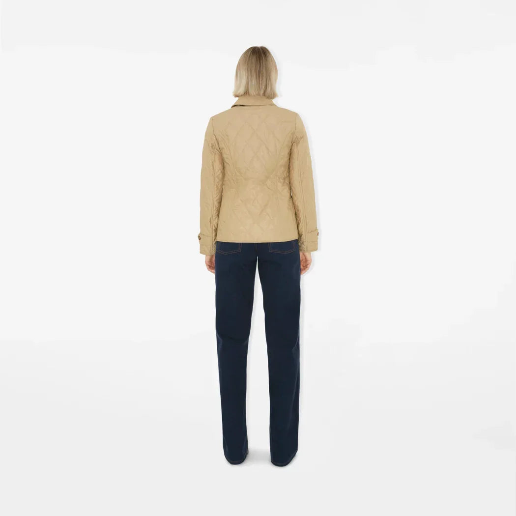 Burberry Quilted Jacket