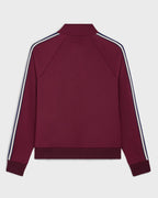Burgundy-Celine-Track-Jacket