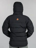 Bushbuck-Igloo-Waterproof-Canvas-Puffer-Jacket-Back-Look