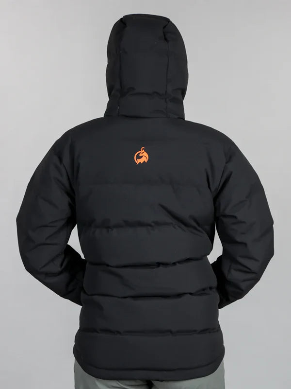 Bushbuck-Igloo-Waterproof-Canvas-Puffer-Jacket-Back-Look