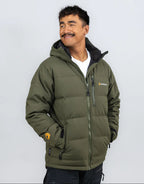 Bushbuck Igloo Waterproof Canvas Puffer Jacket