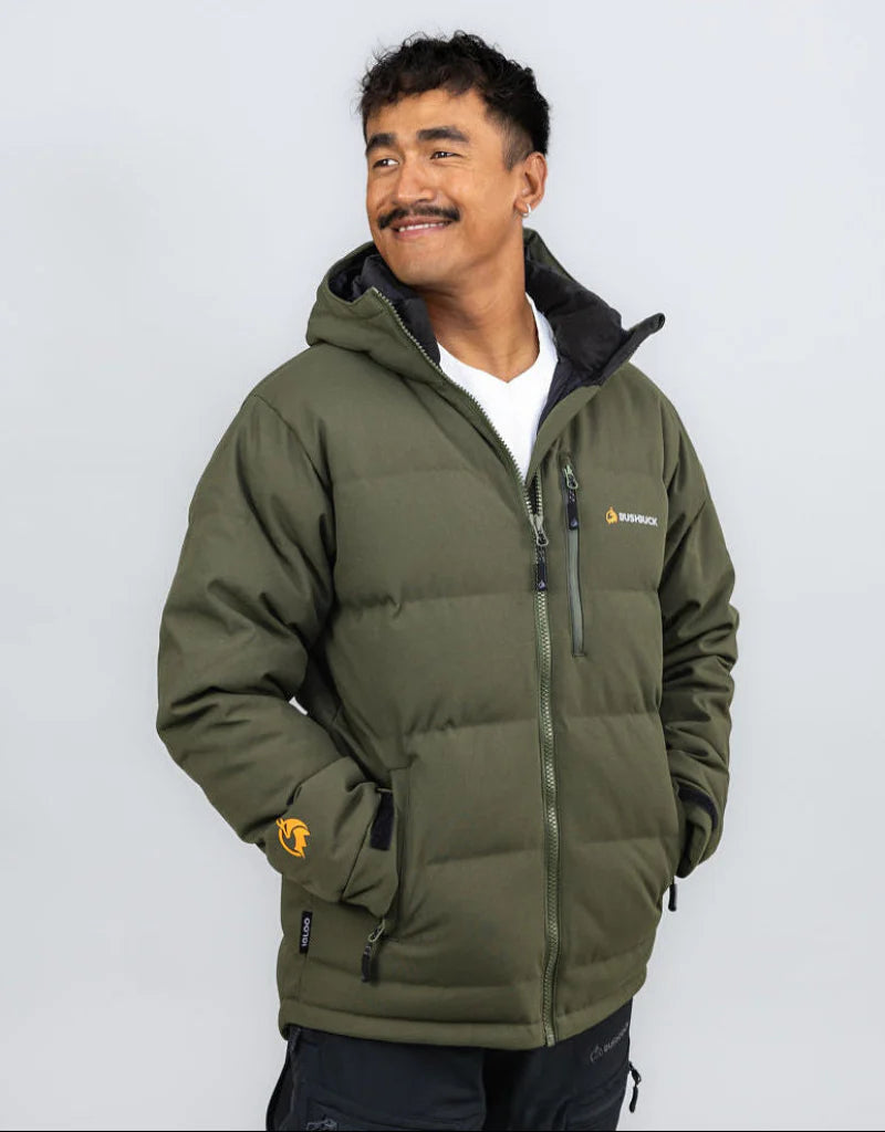 Bushbuck Igloo Waterproof Canvas Puffer Jacket
