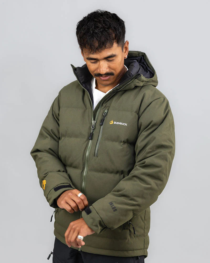 Bushbuck Igloo Waterproof Canvas Puffer Jacket