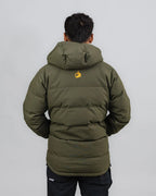Bushbuck Igloo Waterproof Canvas Puffer Jacket