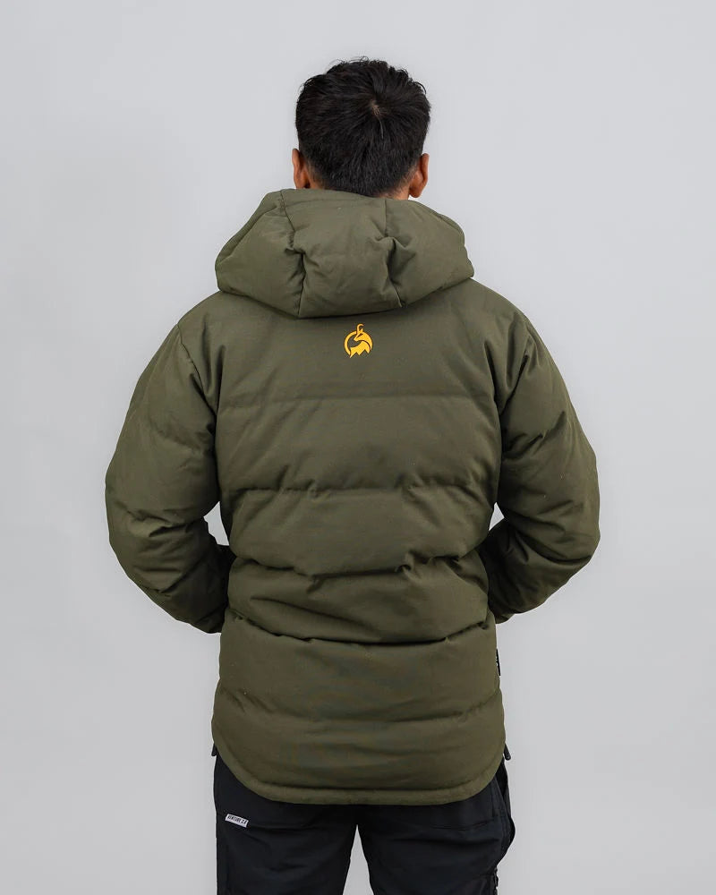 Bushbuck Igloo Waterproof Canvas Puffer Jacket