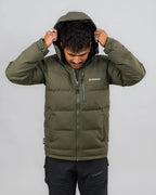 Bushbuck Igloo Waterproof Canvas Puffer Jacket