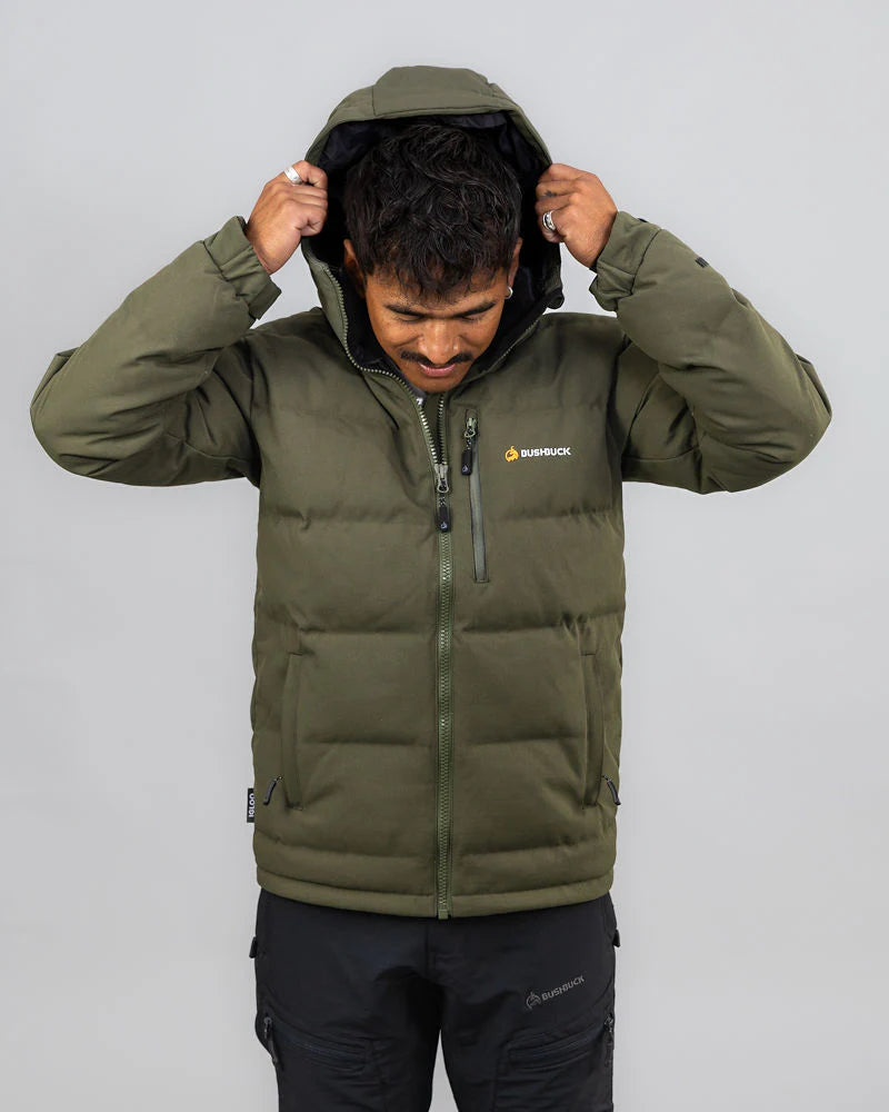 Bushbuck Igloo Waterproof Canvas Puffer Jacket
