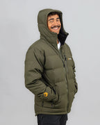 Bushbuck Igloo Waterproof Canvas Puffer Jacket