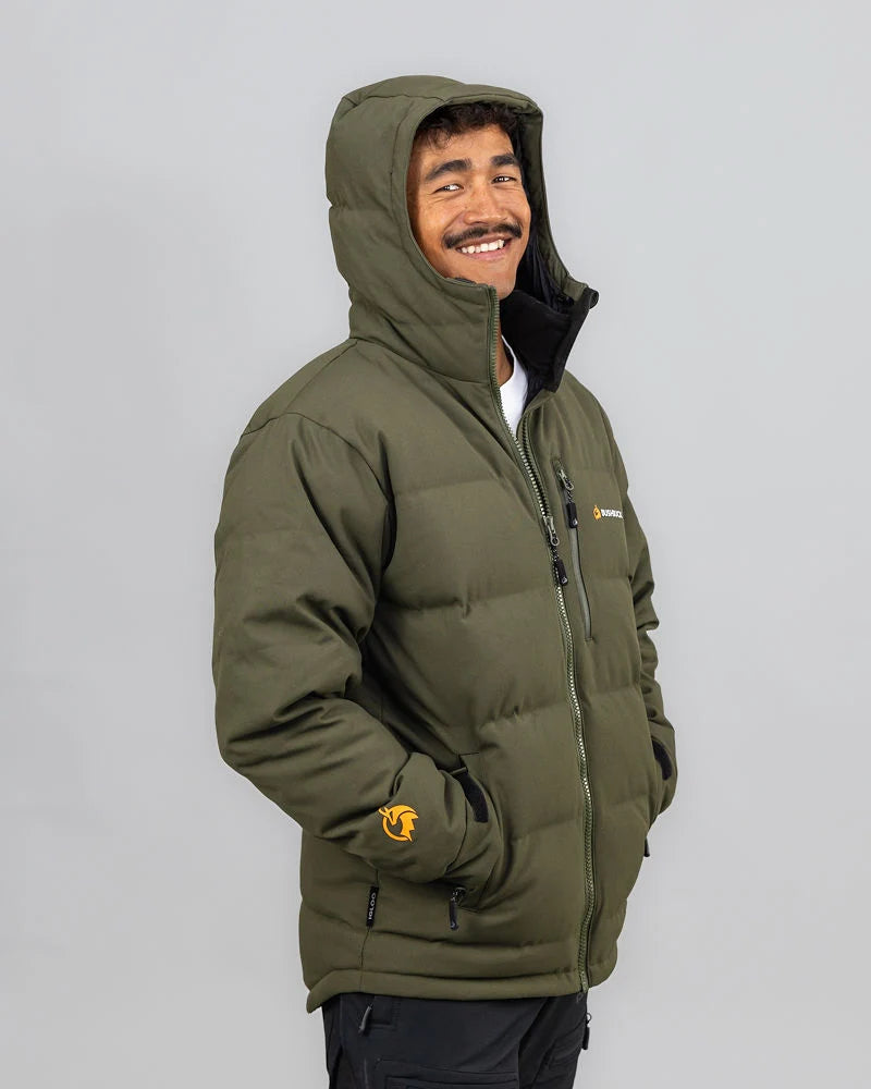 Bushbuck Igloo Waterproof Canvas Puffer Jacket