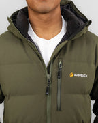 Bushbuck Igloo Waterproof Canvas Puffer Jacket