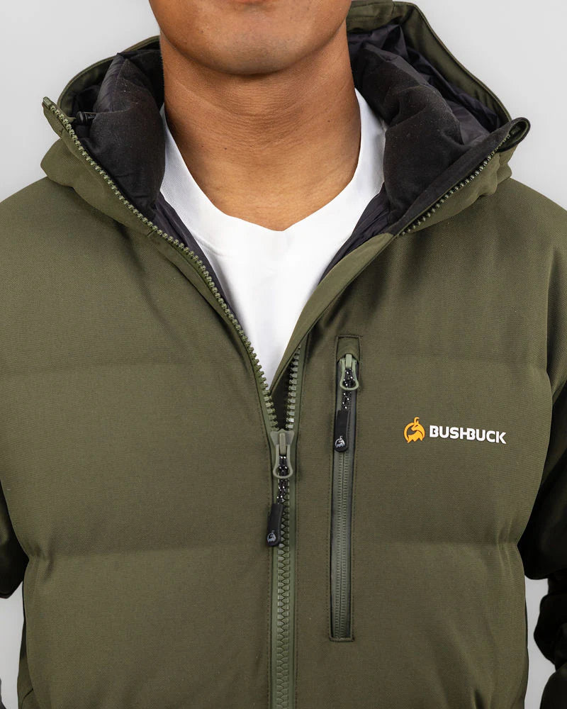 Bushbuck Igloo Waterproof Canvas Puffer Jacket