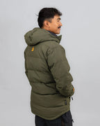 Bushbuck Igloo Waterproof Canvas Puffer Jacket
