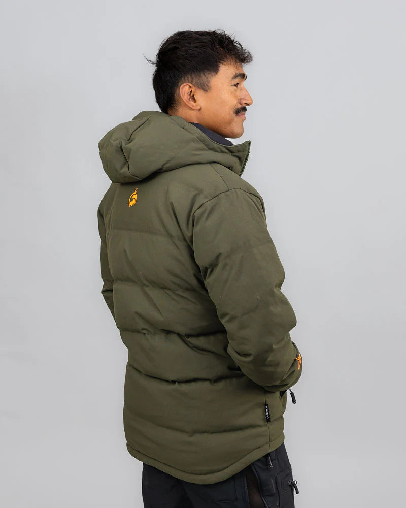 Bushbuck Igloo Waterproof Canvas Puffer Jacket
