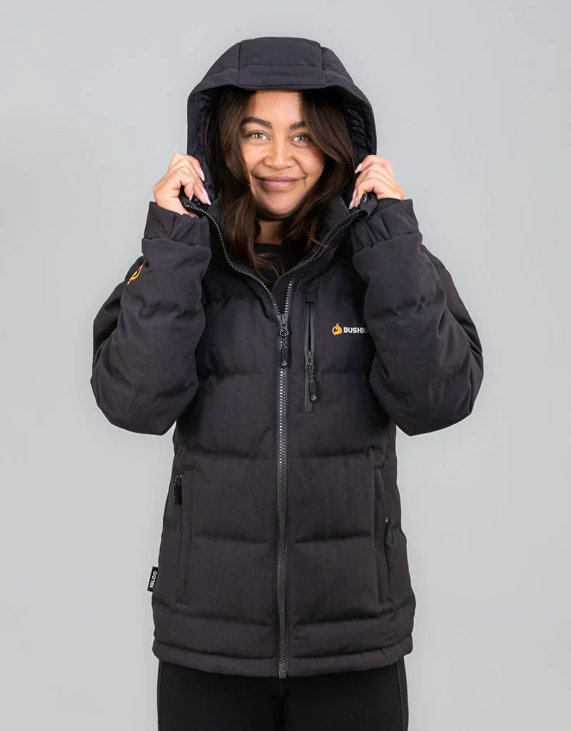 Bushbuck Igloo Waterproof Canvas Puffer Jacket