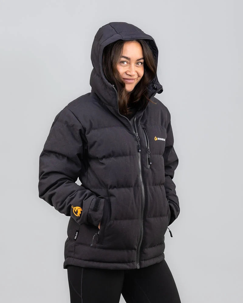 Bushbuck Igloo Waterproof Canvas Puffer Jacket