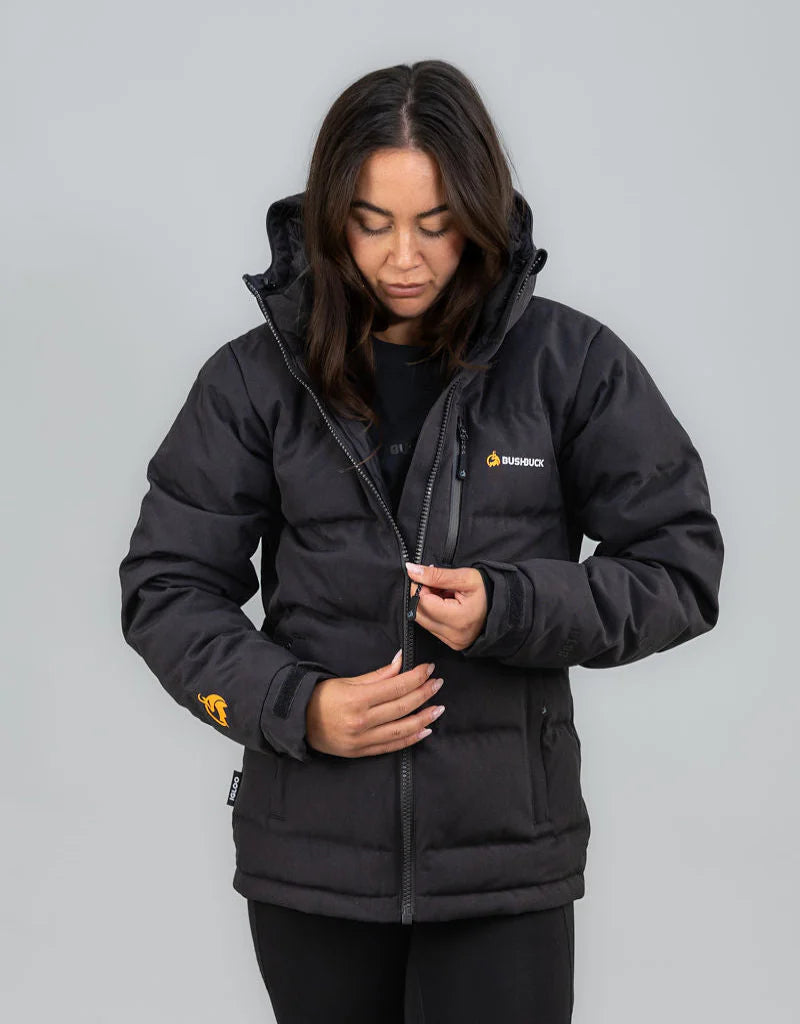 Bushbuck Igloo Waterproof Canvas Puffer Jacket