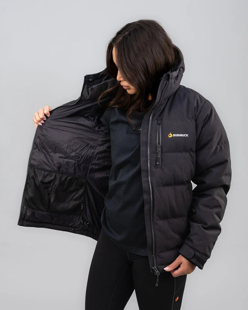 Bushbuck Igloo Waterproof Canvas Puffer Jacket