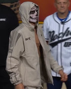 UFC Weight In 2026 Edgar Chairez Hooded Jacket