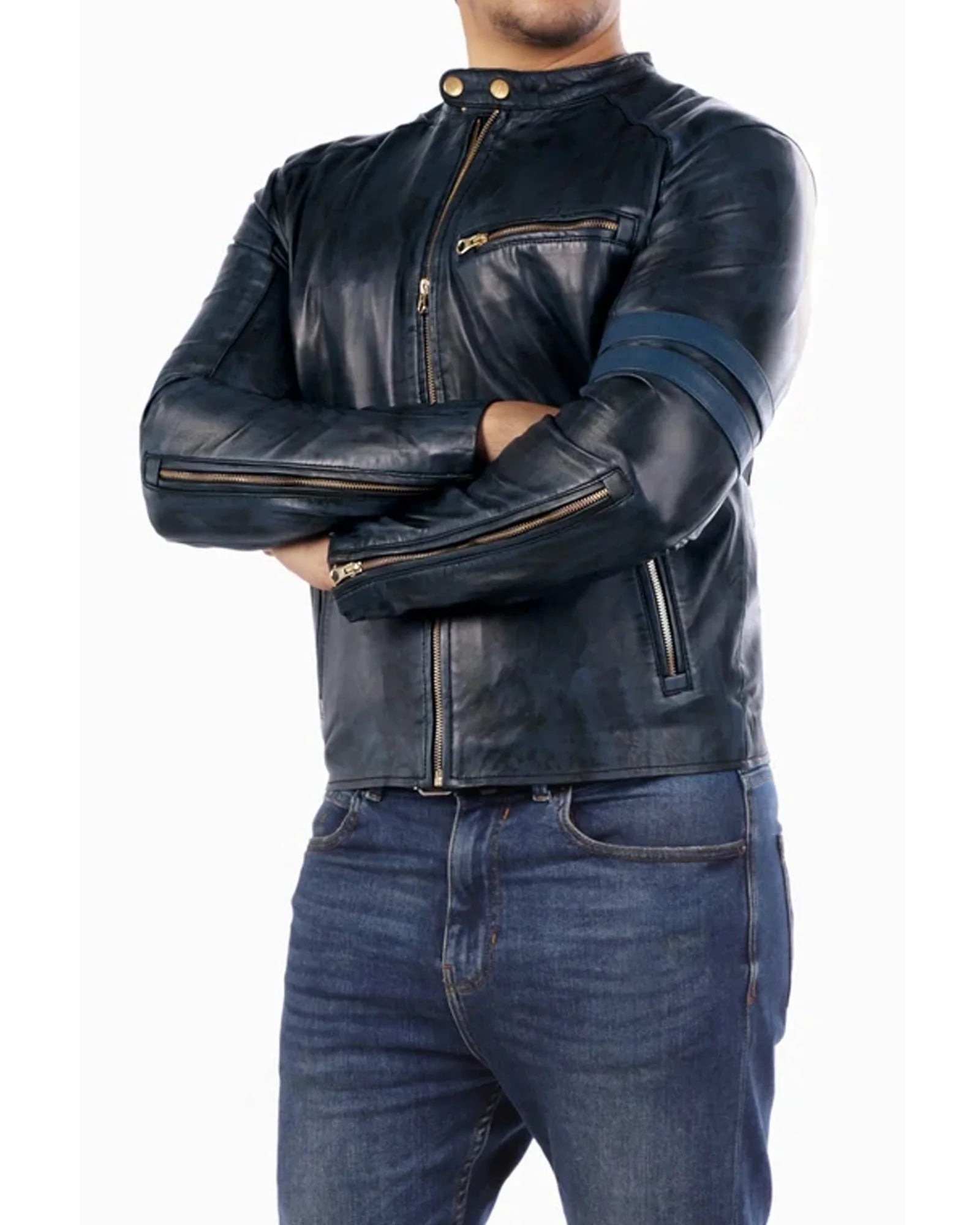 Cafe Racer Jacket