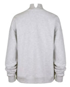 mockneck sweatshirt