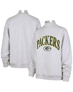 Green Bay Packers Mock Neck Sweatshirt