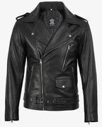 Leather Motorcycle Jacket