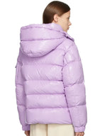 Light Purple Moncler Jacket