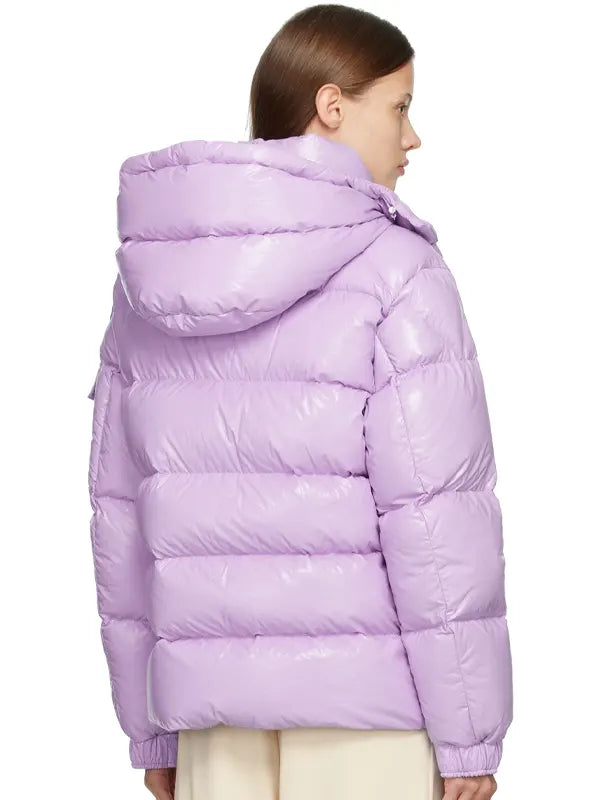 Light Purple Moncler Jacket