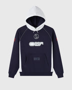 Navy Vintage Red Bull Big Logo Racing Hoodie